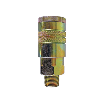 1/2 Truflate Steel Quick Coupler 1/2 (M) NPT, Maxquik Model
