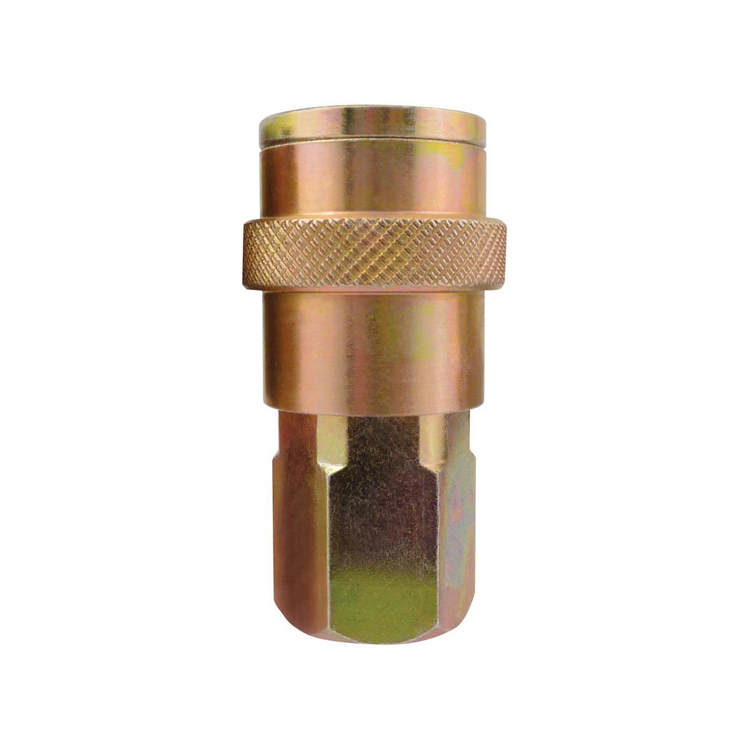 3/8 Truflate Steel Quick Coupler 3/8 (F) NPT, Maxquik Model  Product #:25.864