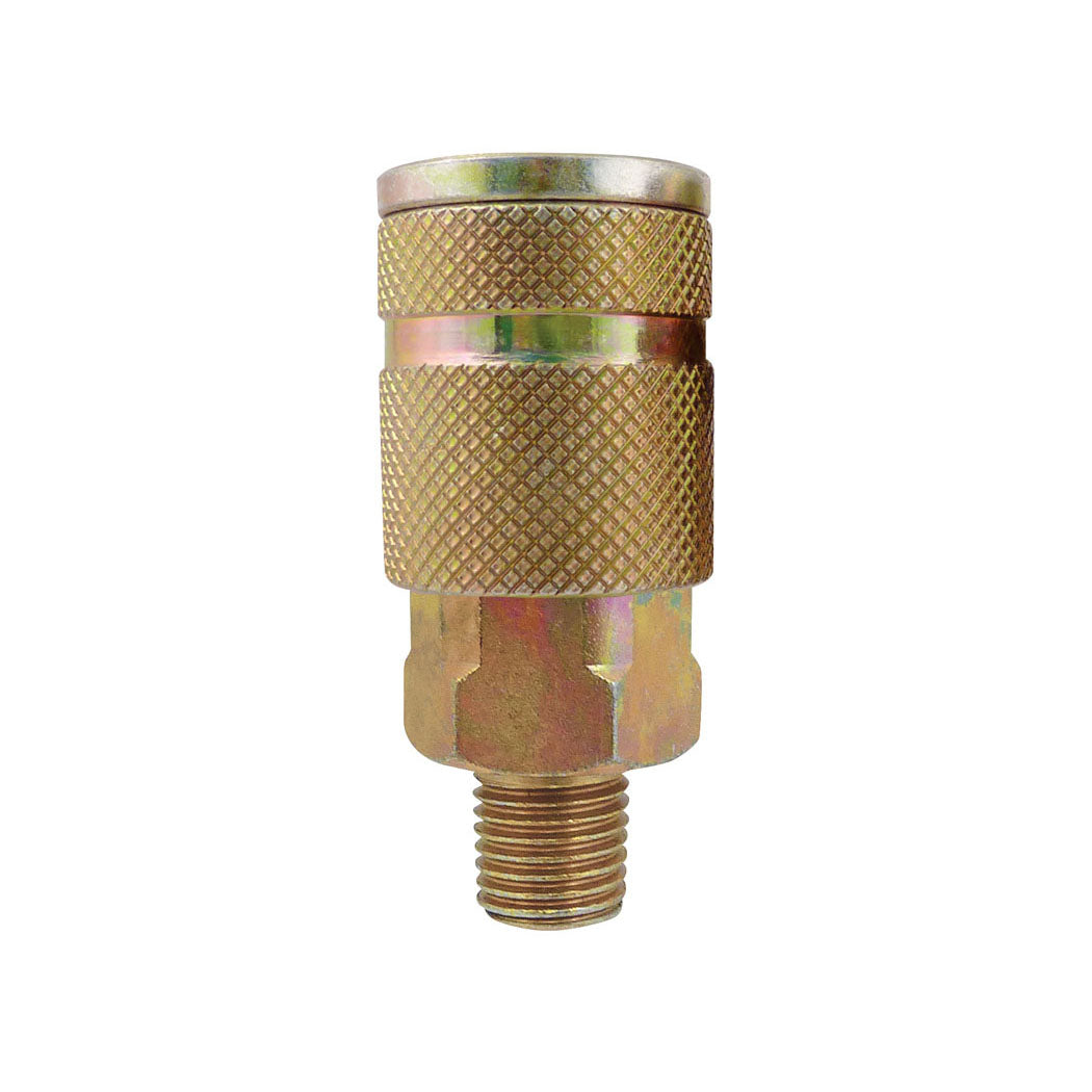 Raccord rapide en acier Truflate 3/8 1/2 (M), modèle Maxquik, NPT