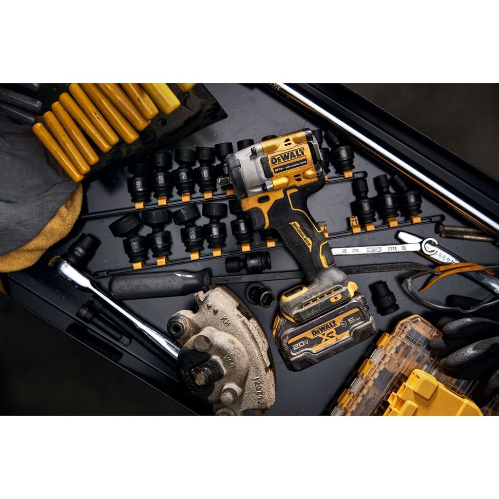 DEWALT ATOMIC 20V MAX* 3/8 in. Cordless Impact Wrench with Hog Ring Anvil (Tool Only)