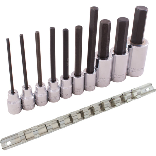 Socket Set - 3/8" and 1/2" Drive Hex Head