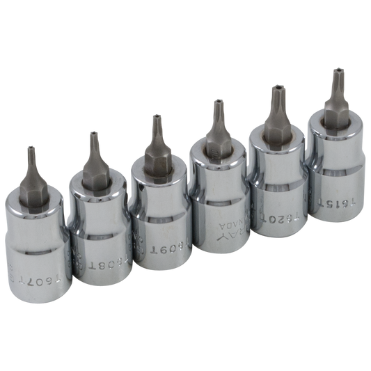 Socket Set - 3/8" Drive Torx Head