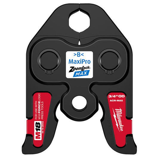 M18™ Force Logic™ 3/4" Zoomlock® Max Press Jaw