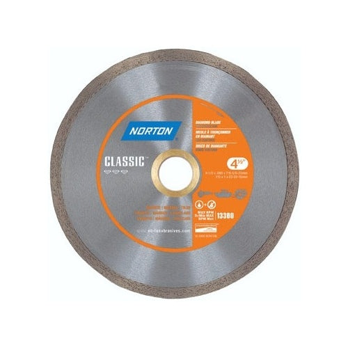 Continuous Rim Blade Clipper Diamond 4-1/2" D X 5/8 And 7/8"