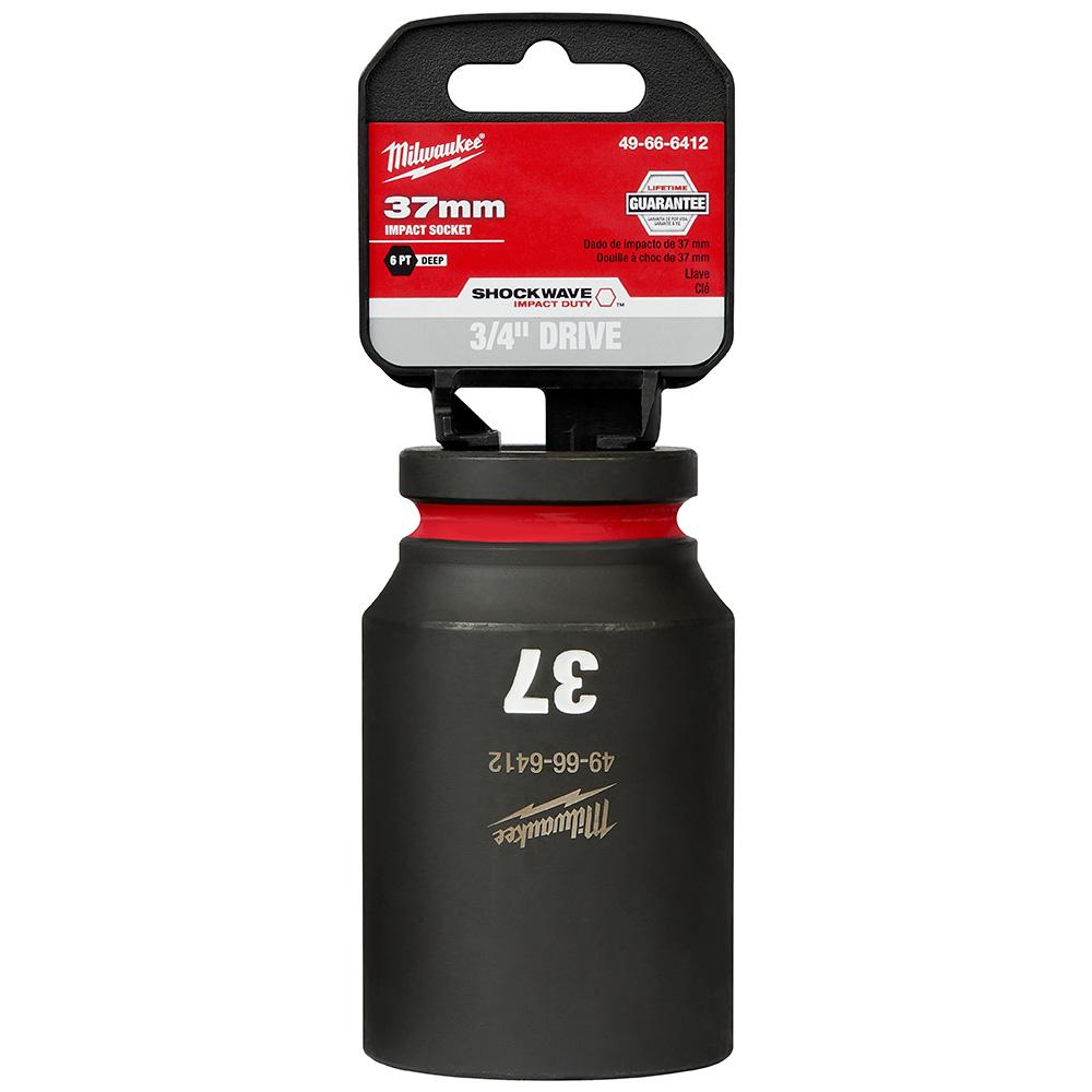 3/4 drive 37MM STD 6 PT IMP SCKT