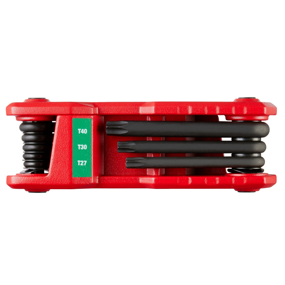 8-Key Folding Hex Key Set Torx