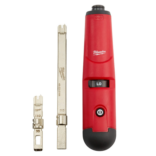 Punchdown Tool With Extended Blade