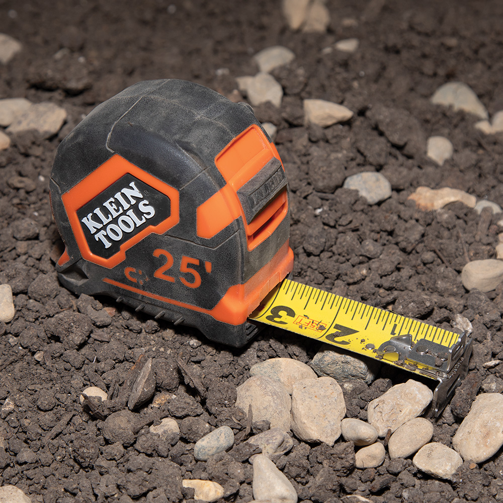 Tape Measure 16-Foot Magnetic Double-Hook