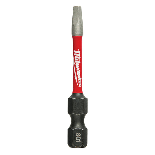 Shockwave™ 2 In Impact Square Recess #1 Power Bits 25pk