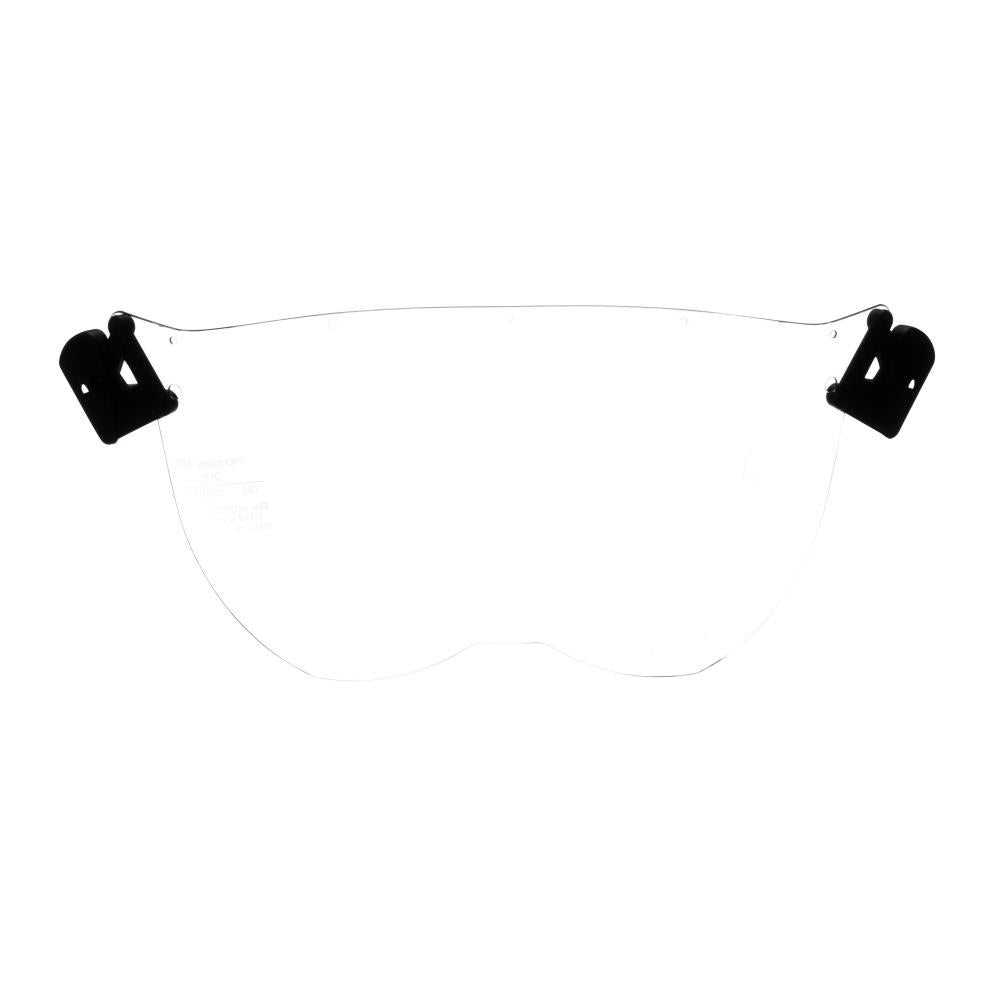 Visière courte transparente en polycarbonate 3M™ Peltor™, V3C-10, transparente, 10/cs