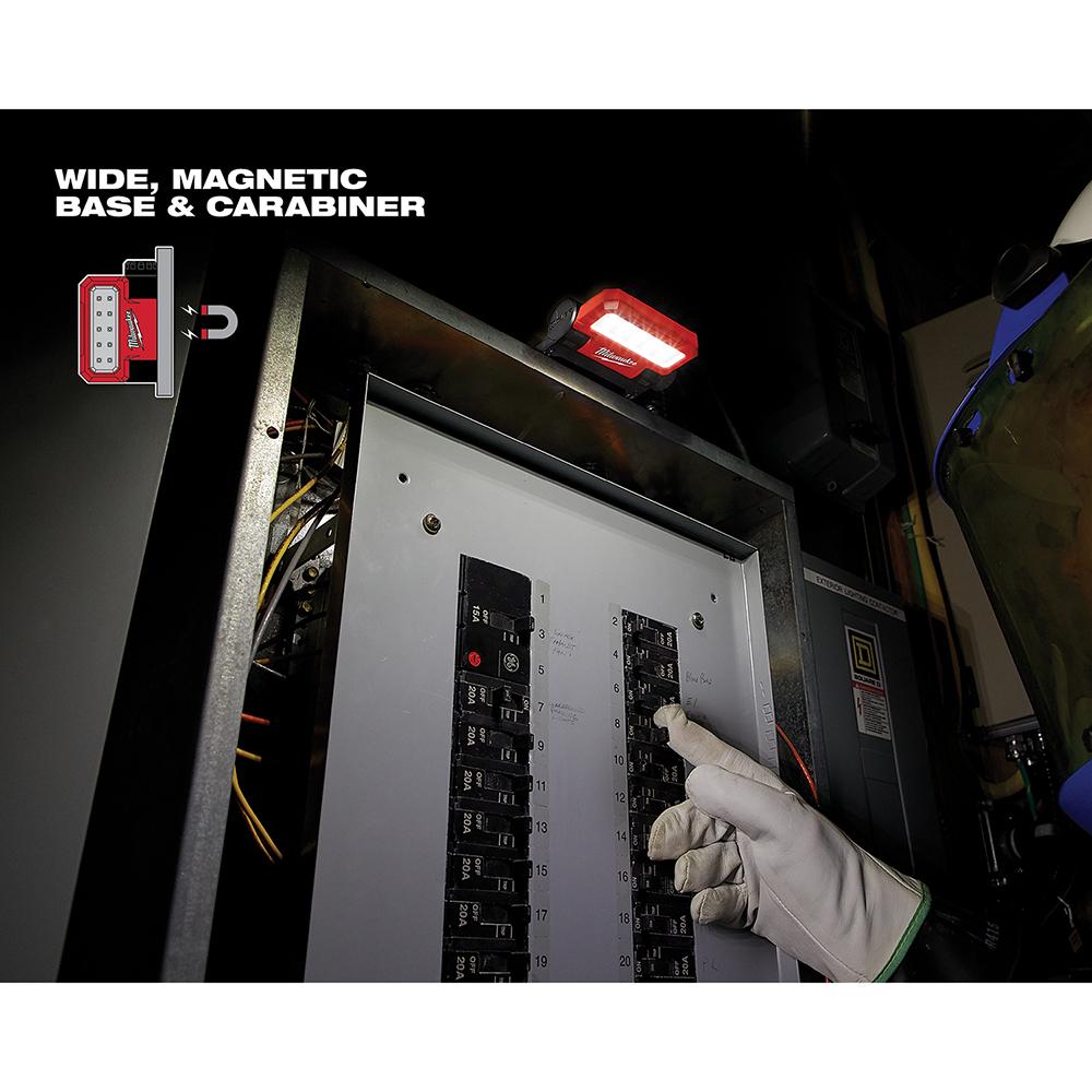 Projecteur pivotant REDLITHIUM™ USB ROVER