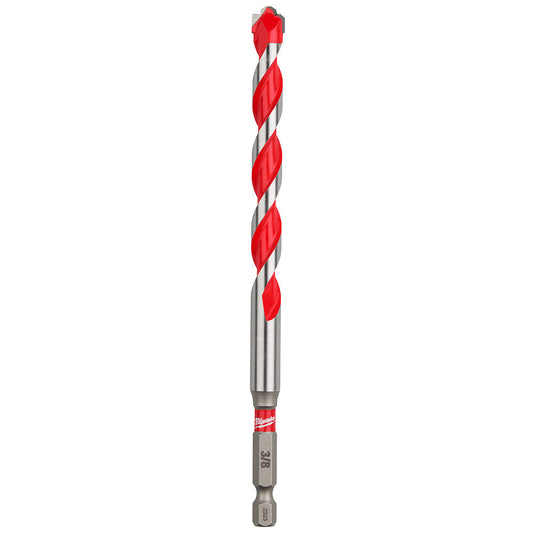 Shockwave Impact Duty™ Carbide Hammer Drill Bits With Power Tip™ 3/8" x 4" x 6" - 25/pk
