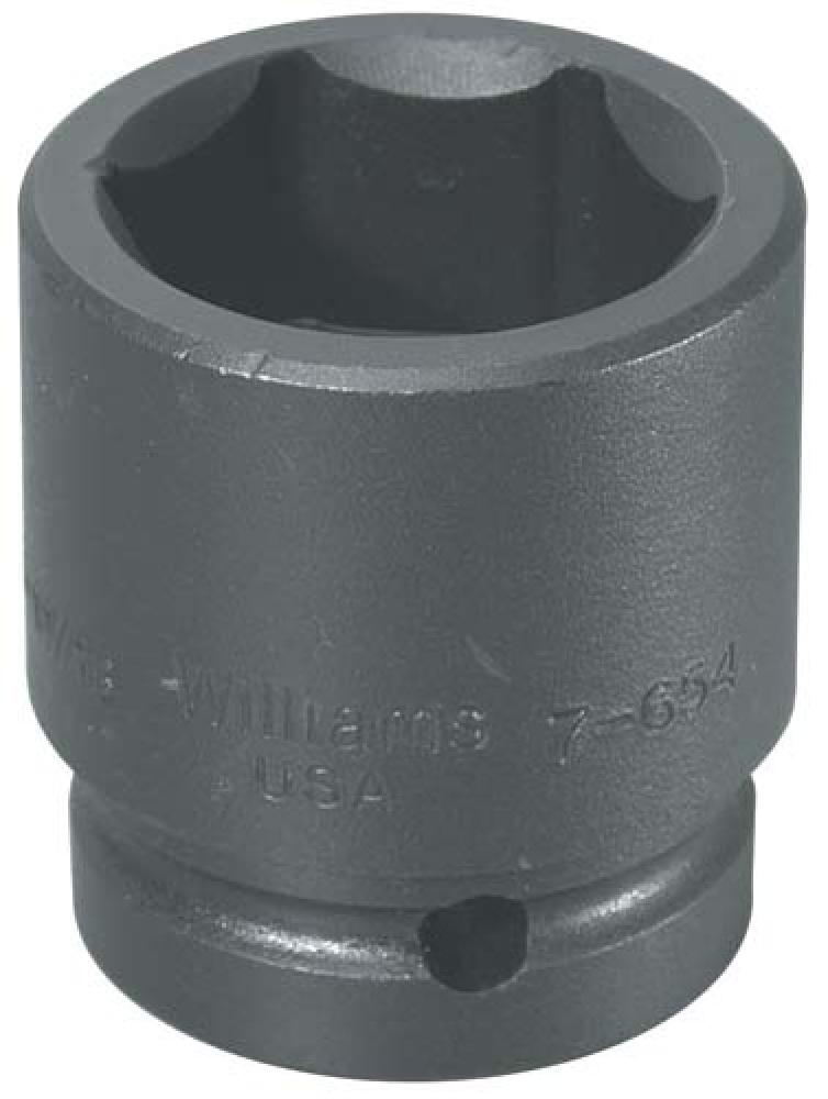 Drive 6-Point SAE 2-3/8" Impact Shallow Socket 1"