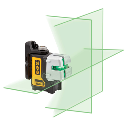 DEWALT Laser Level Multi-Line Green 30-Foot Range