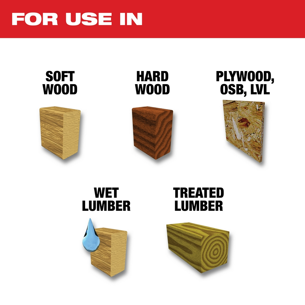 Framing Circular Saw Blade 7-1/4in 24T 25-Pack