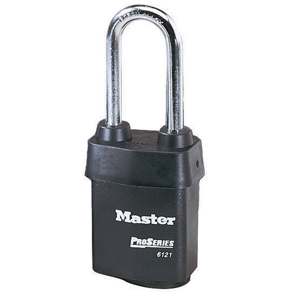 Master Lock 6121KALJ ProSeries® Weather Tough® Covered Laminated Padlock Keyed Alike