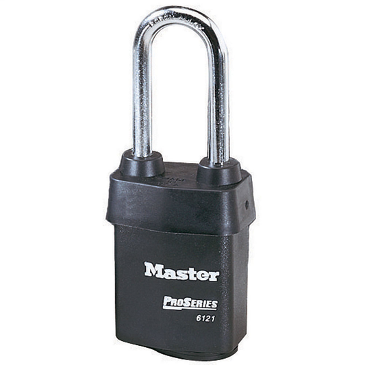 Master Lock 6121KALJ ProSeries® Weather Tough® Covered Laminated Padlock Keyed Alike