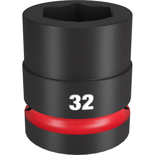 1 drive 32MM STD 6 PT IMP SCKT