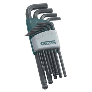 Apex Tool Group Mfr. 56612G Allen Wrench, Hex Key, T Handle, One Piece Loop, 3/32In., 6In. Long