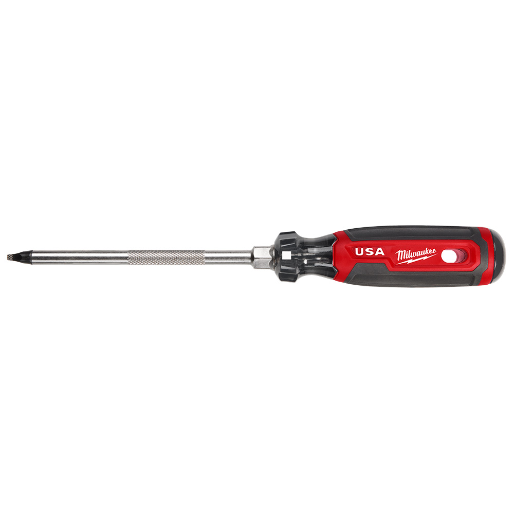 #3 Square 6" Cushion Grip Screwdriver