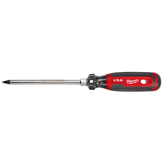 #3 Square 6" Cushion Grip Screwdriver