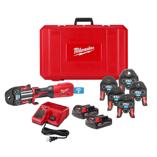 M18™ Force Logic™ Press Tool w/ One-key™ w/ 1/2"-2" Cts Jaws