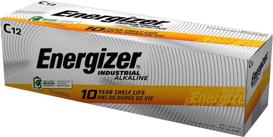 Energizer Industrial Alkaline Battery "C"
