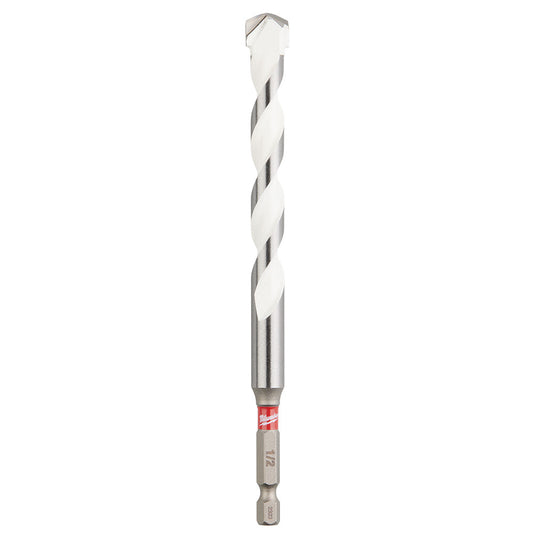 Shockwave Impact Duty™ Carbide Multi-material Drill Bit 1/2" x 4" x 6", 3/PK