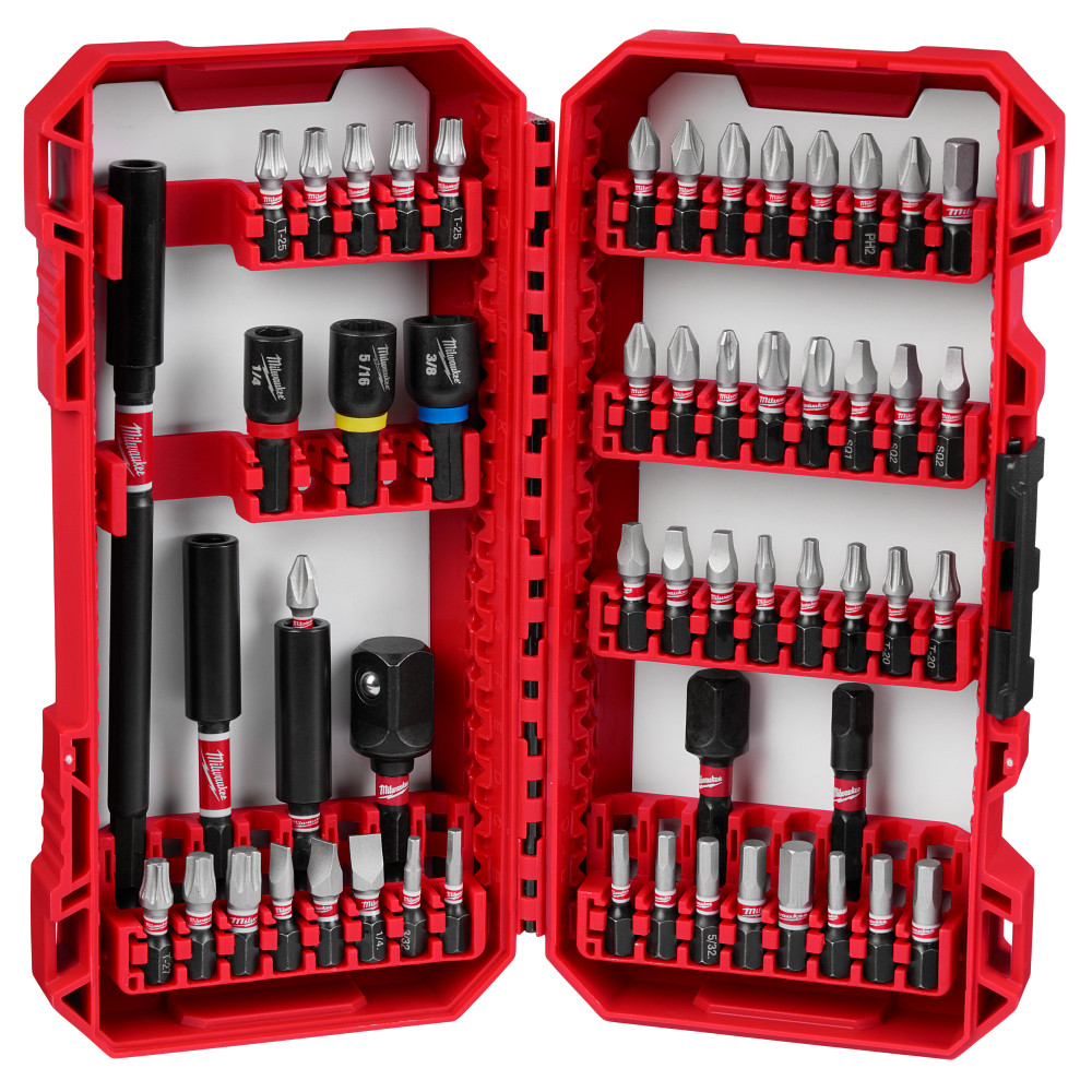 55PC SHOCKWAVE™ Impact Duty Driver Bit Set