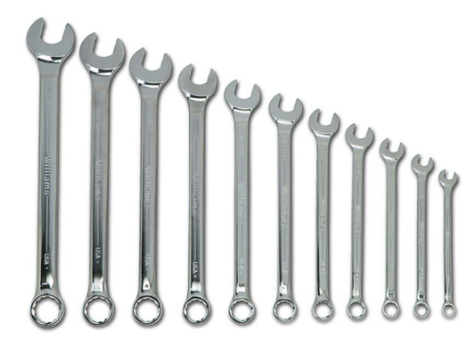16 Piece SAE SUPERCOMBO® Combination Wrench Set