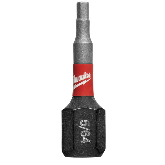 Shockwave™ Impact Hex 5/64 In Insert Bit, 25/PK