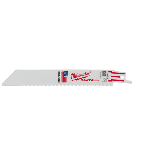 Thin Kerf Sawzall® Blade 6" 18 Tpi 10/pk