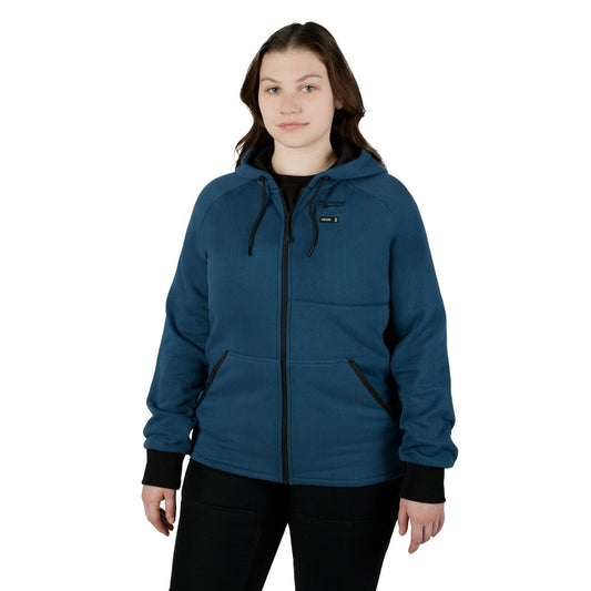 M12™ Women ft. S Heated Hoodie Kit, Blue, Sz: M