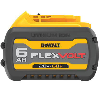 Dewalt Flexvolt 20V 60V Battery 6.0Ah