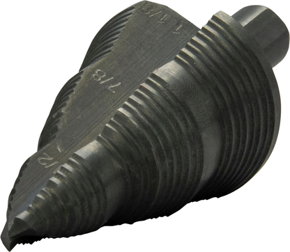 1-1/8" Step Bit (#9) Metal Cutter