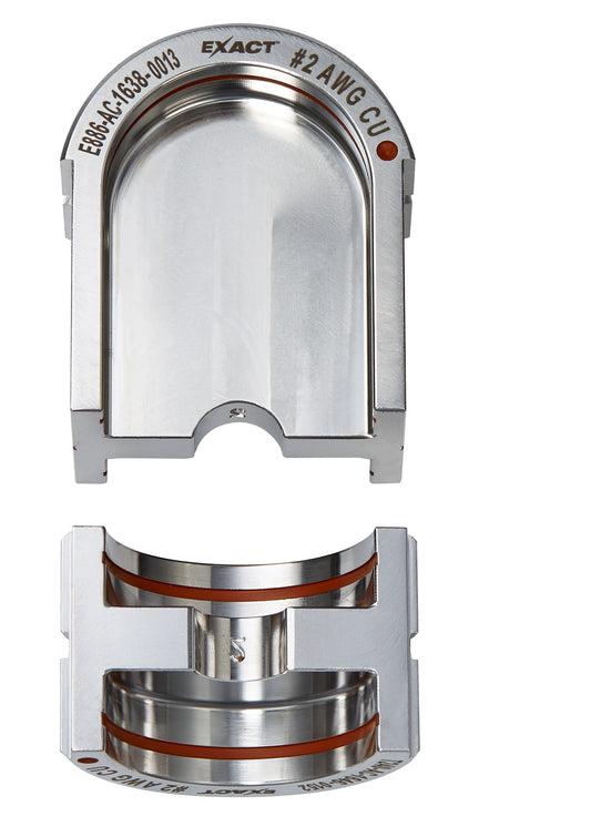 Exact™ #2 Copper 12t U-style Die