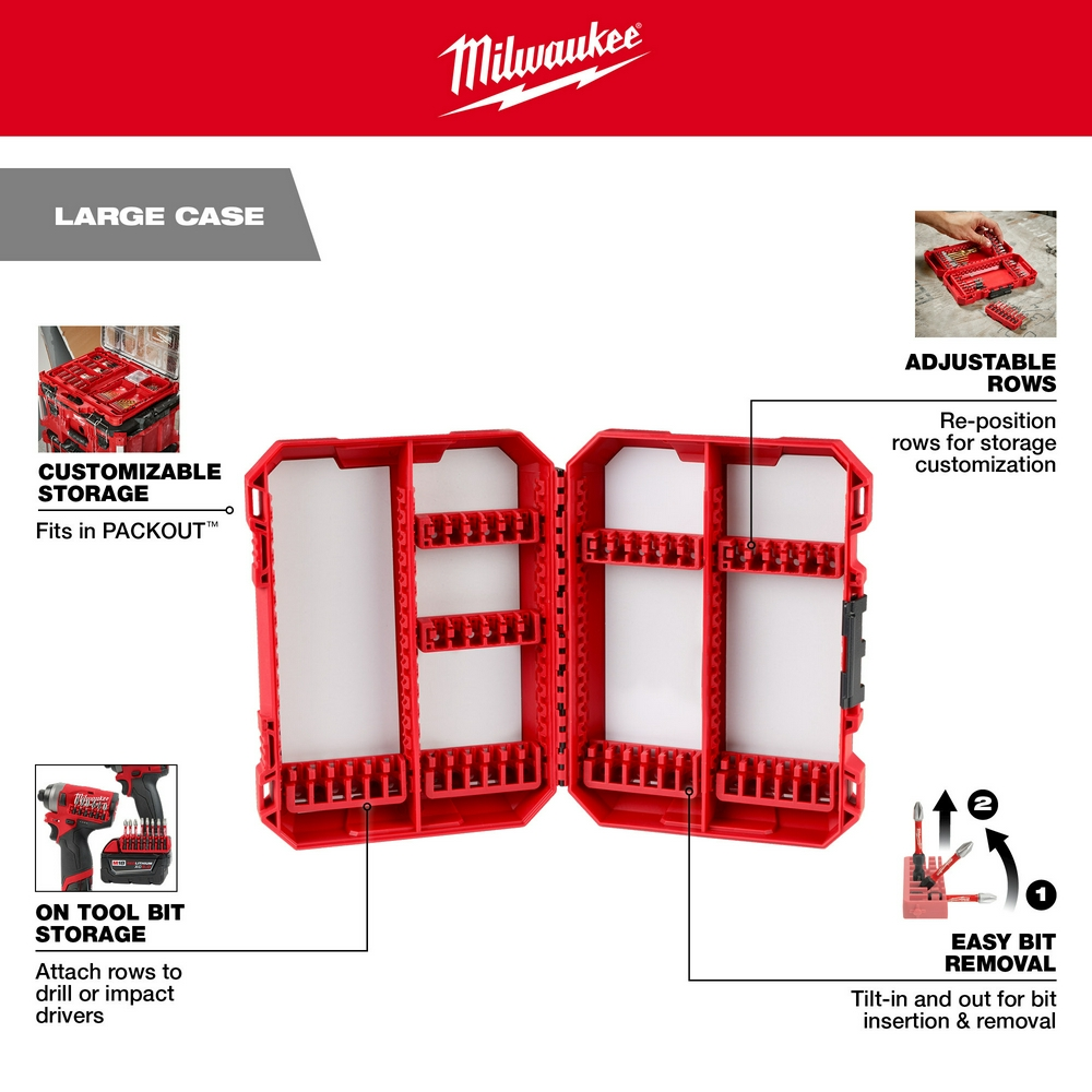 29PC SHOCKWAVE™ Impact Duty RED HELIX™ Titanium Drill Bit Set