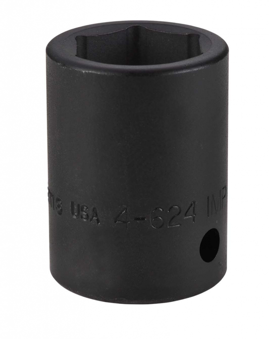 Drive SAE 1-1/4" Impact Shallow Socket 1/2"