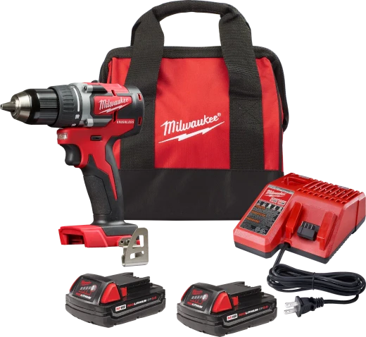 M18™ Compact Brushless 1/2" Drill Driver Kit