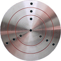 Surface Plate for Roto-Star I Rotary Welding Positioner, 12"