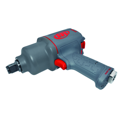 3/4" Air Impact Wrench Quiet 2,000 Ft-Lbs Nut-Busting Torque Maintenance Duty Pistol Grip