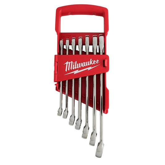 7-piece Combination Wrench Set - Sae