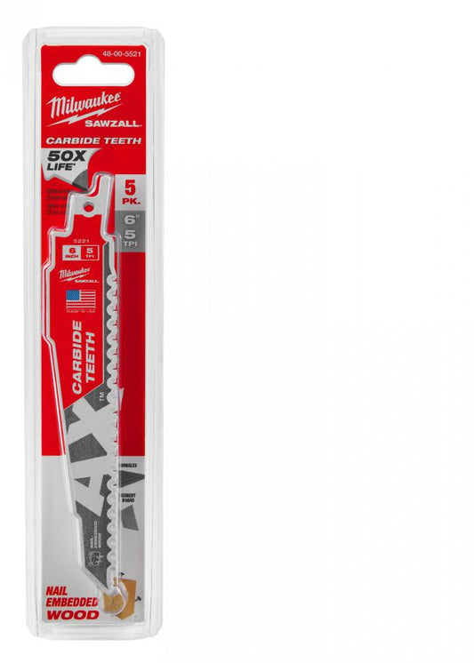 Les dents en carbure AX
