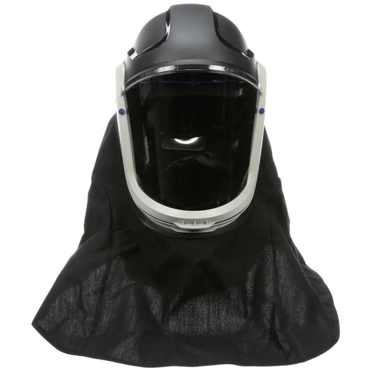 3M™ Versaflo™ Helmet Assembly with Visor and Flame Resistant Shroud, M-407, 1/cs