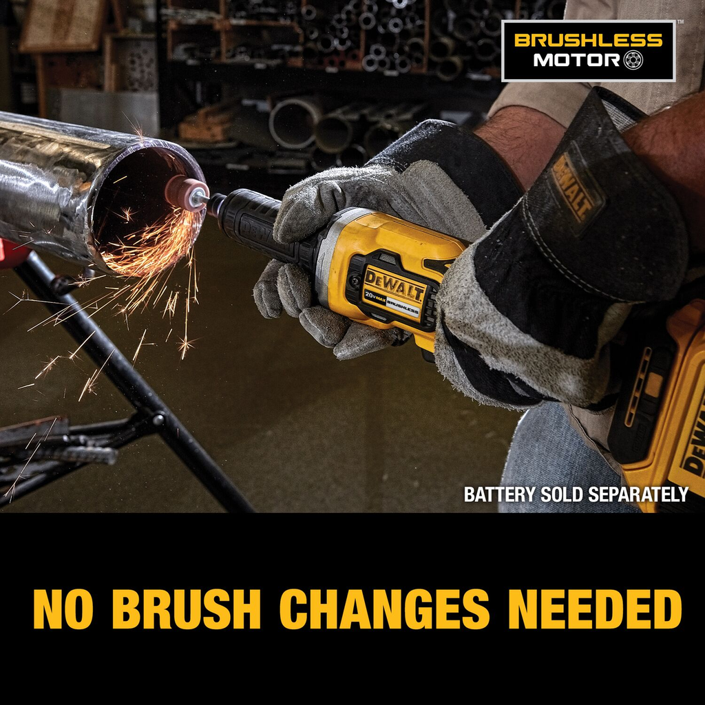 Dewalt 20V Brushless Die Grinder 1-1/2in Tool Only