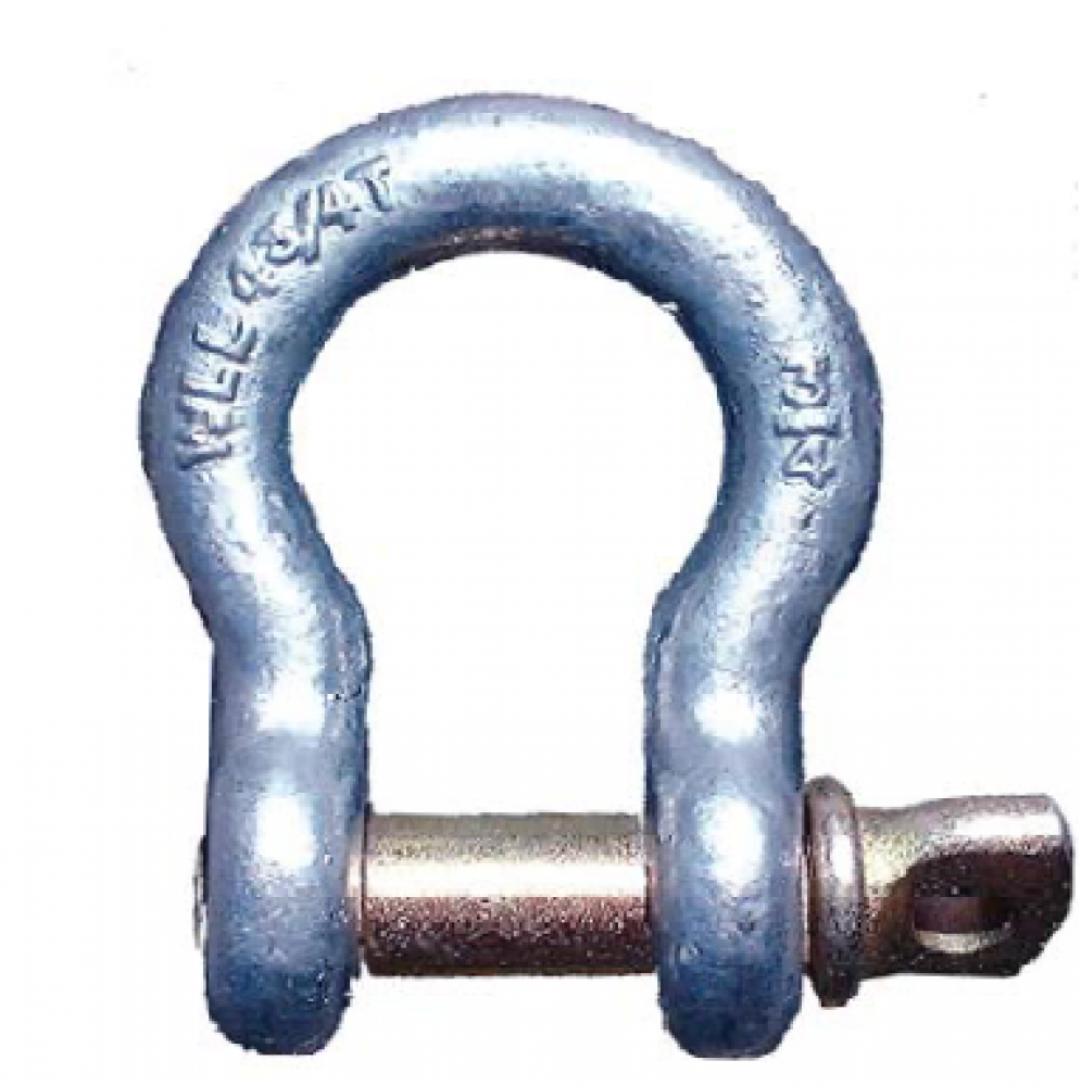 Golden Pin® Screw Pin Anchor Shackles, 8-1/2T