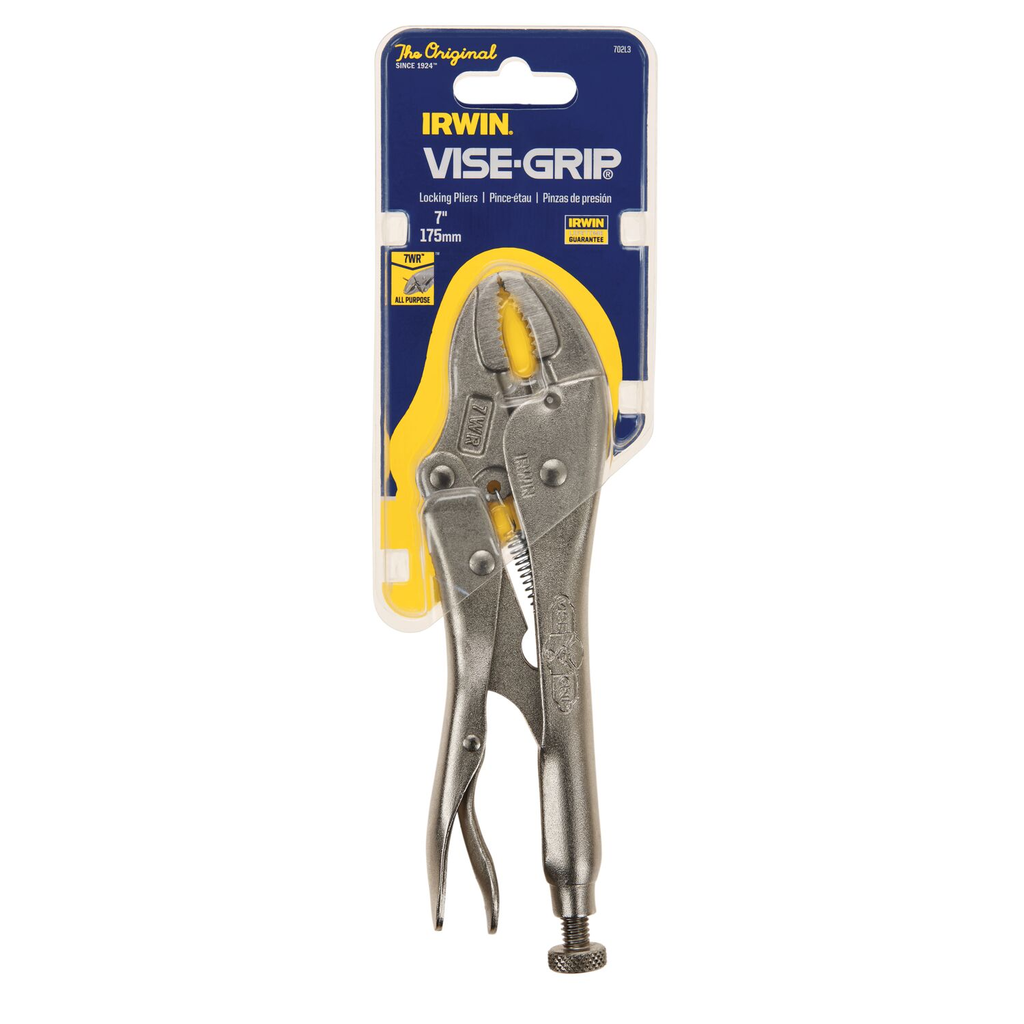 Irwin Vise-Grip Locking Pliers Curved Jaw 7in