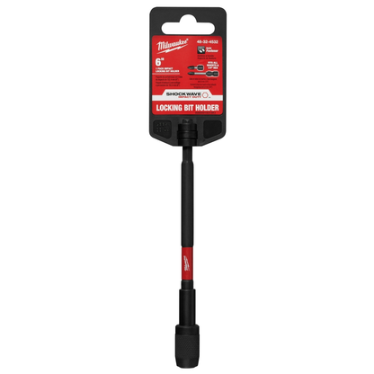 SHOCKWAVE™ Impact Duty 6" Locking Bit Holder