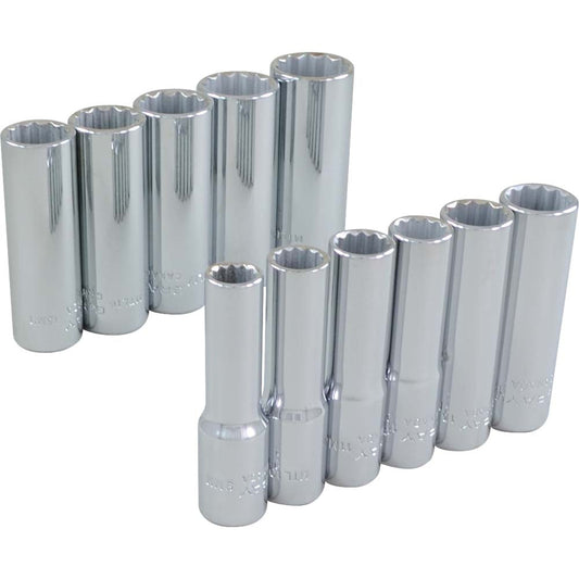 Socket Set - Metric, 3/8" Drive, 12-Point 1