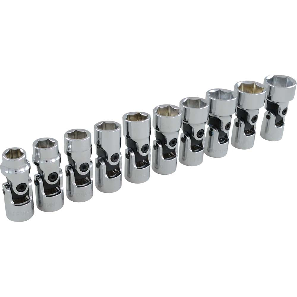 U-Joint Set - Metric, 3/8" Drive, 6-Point